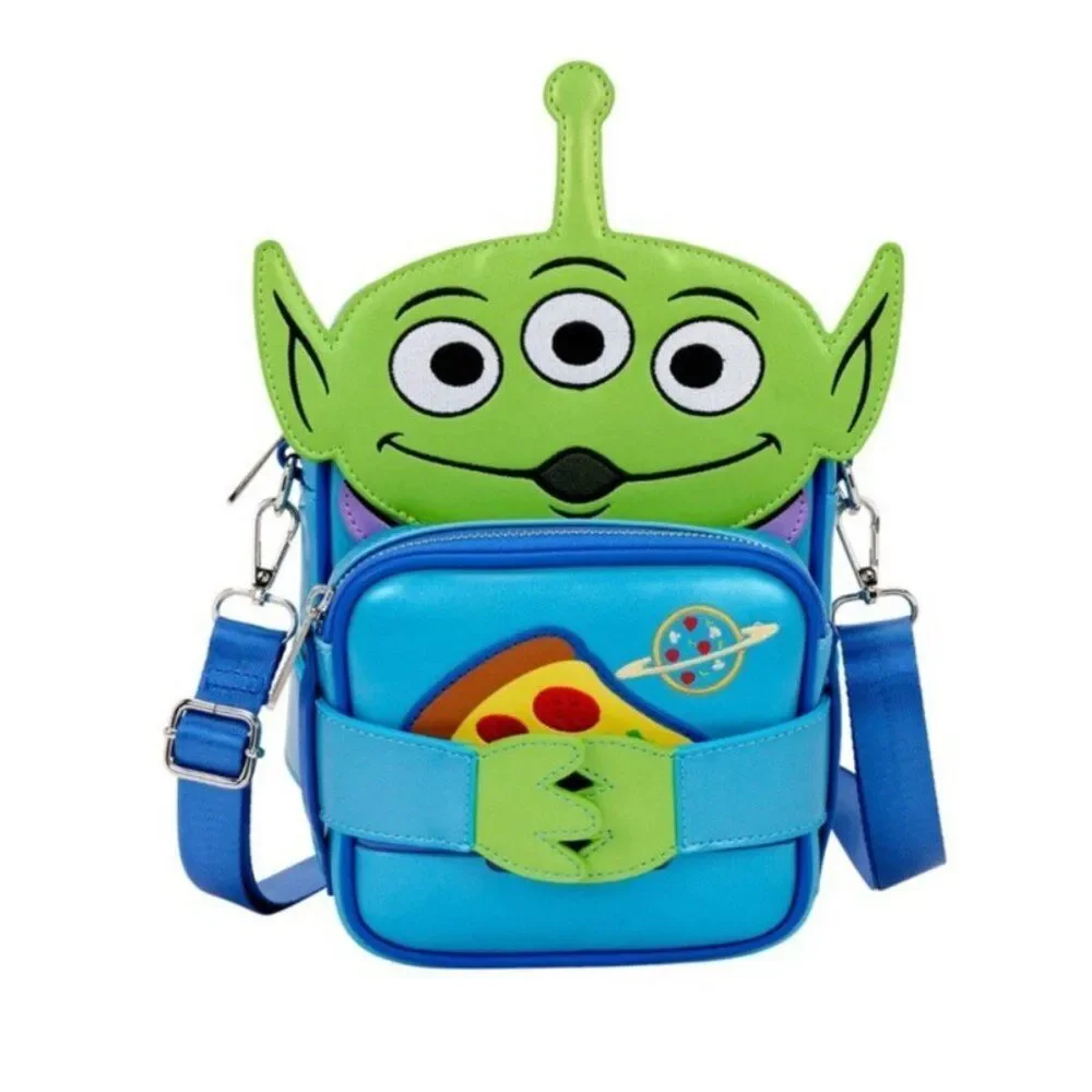 Toy Story 30th Anniversary Aliens Crossbuddies Cosplay Crossbody W Coin Bag NWT